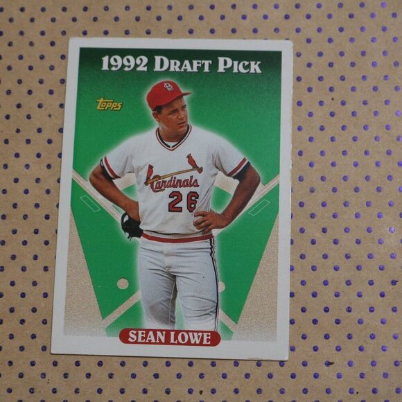 Sean Lowe #191 Baseball Card - Picture 1 of 2